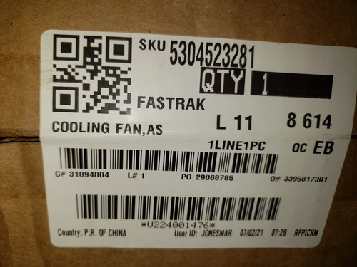 5304523281 ventilatore - 5304523281,