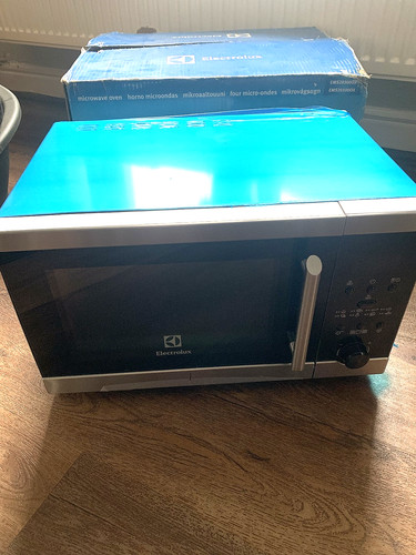 Forno microonde electrolux - forno,